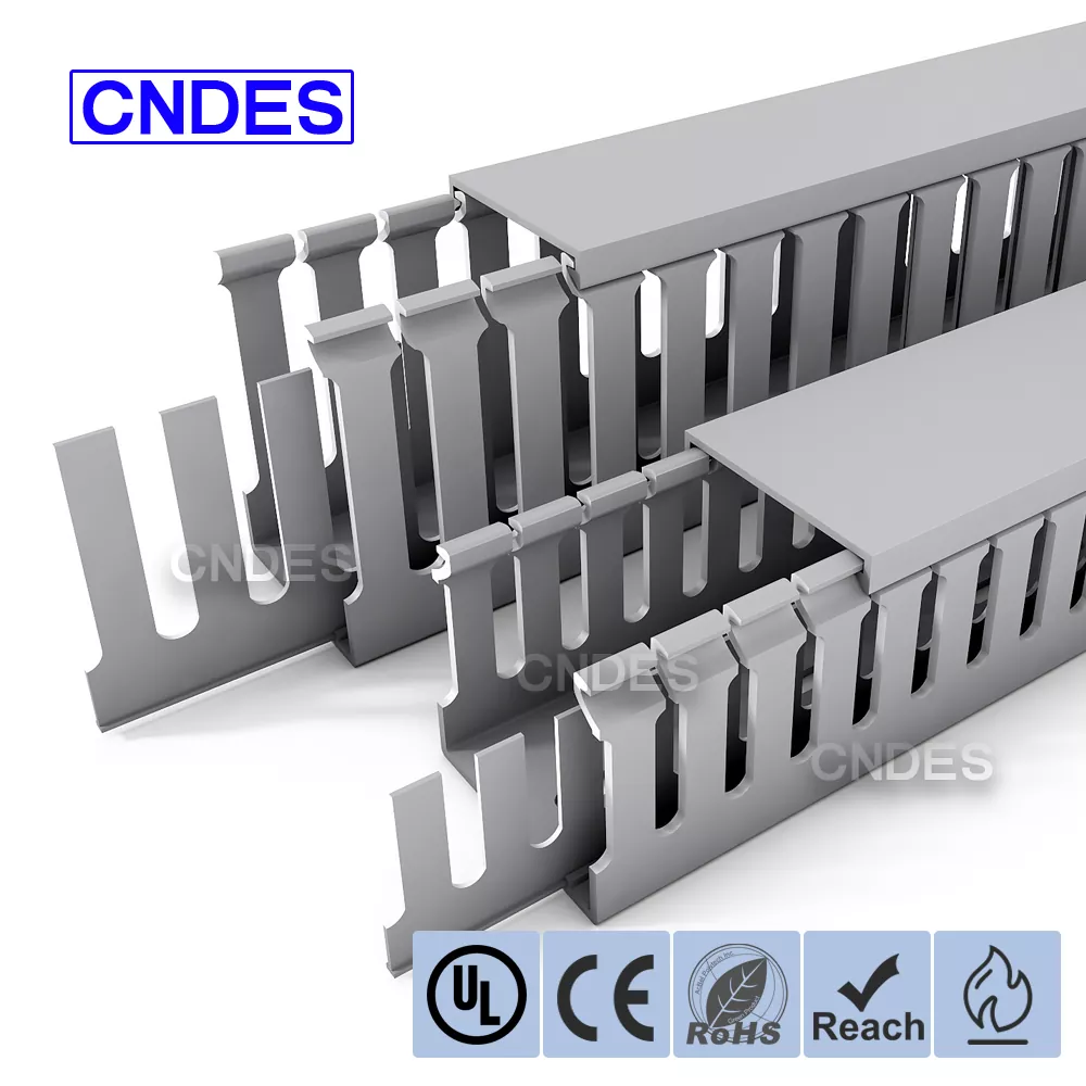 Зошто да изберете ПВЦ сепараторски канали за ожичување за почисто и побезбедно насочување на каблите?