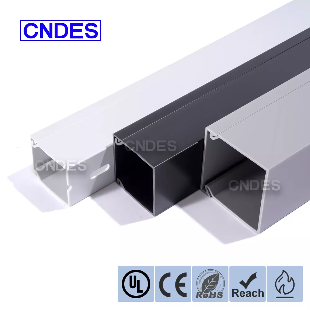 Кои карактеристики на ПВЦ цврсти ѕидни жици канали се најважни за безбедно и чисто рутирање на кабли?