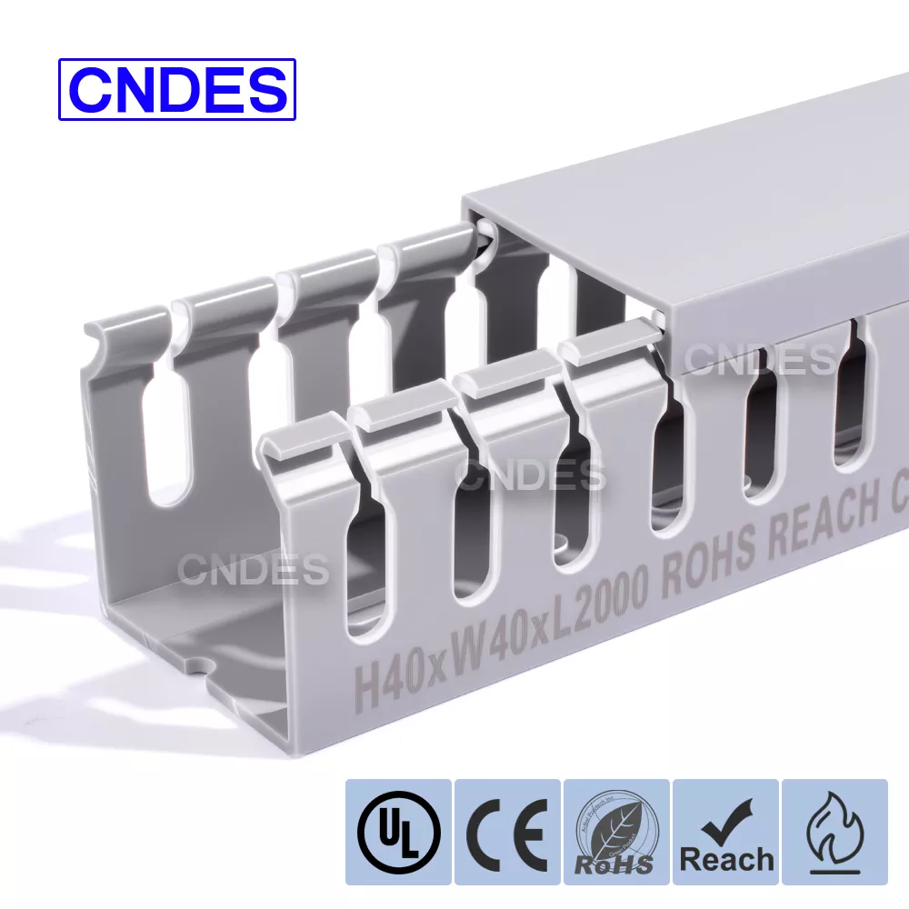 40×40 ПВЦ кабелски канал со капак