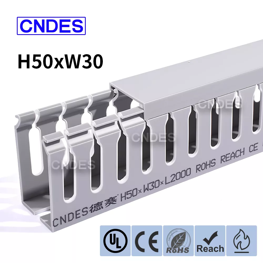 50×30 дупчиња ПВЦ Кабел Организација Канал
