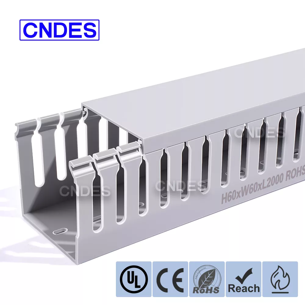 60×60 ПВЦ Кабел за контролен кабинет Канал
