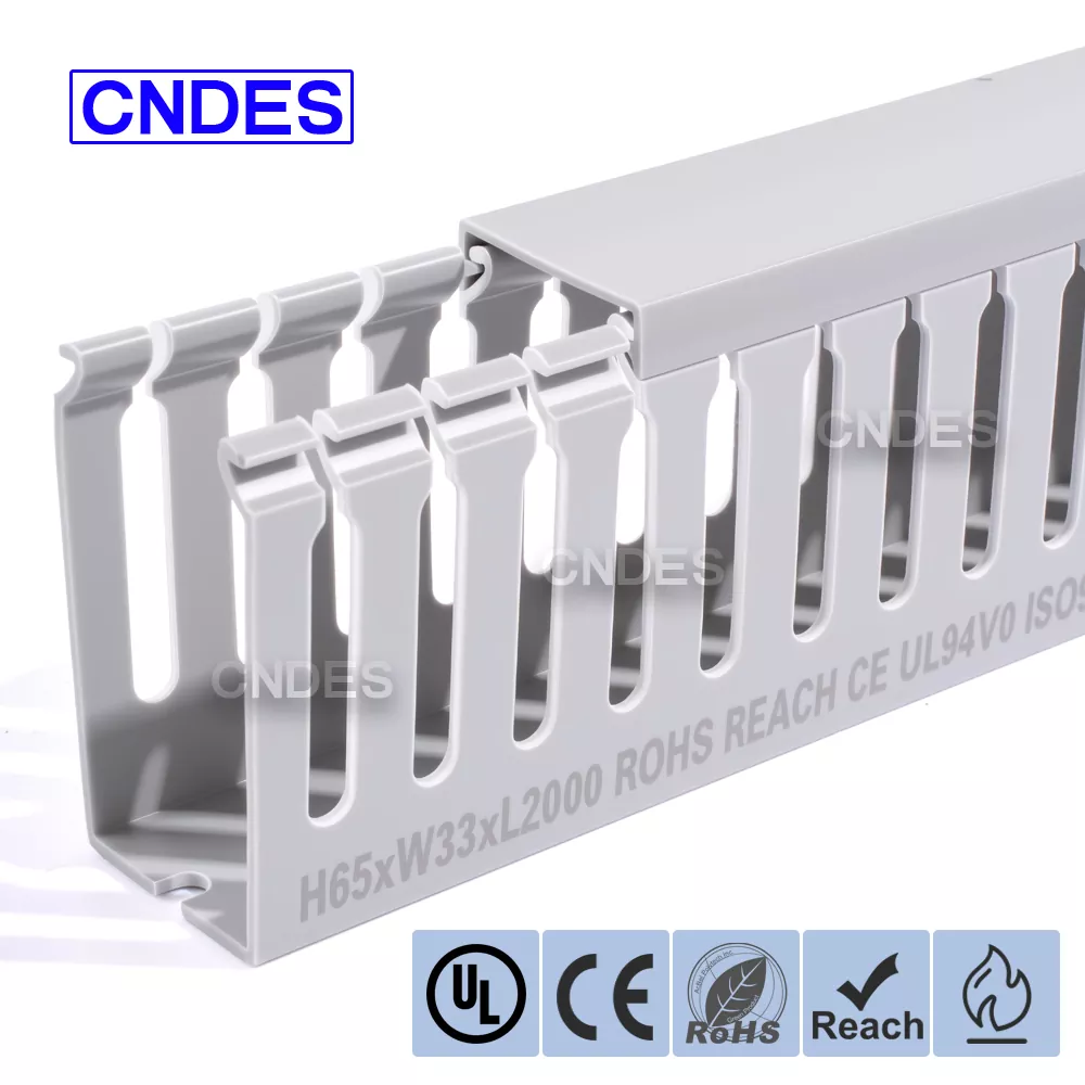 65×33 Канал за рутирање на кабел