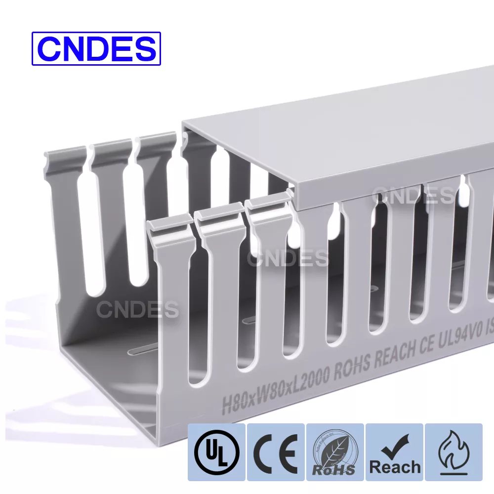 Канал за ожичување на разводната табла со 80×80 дупчиња